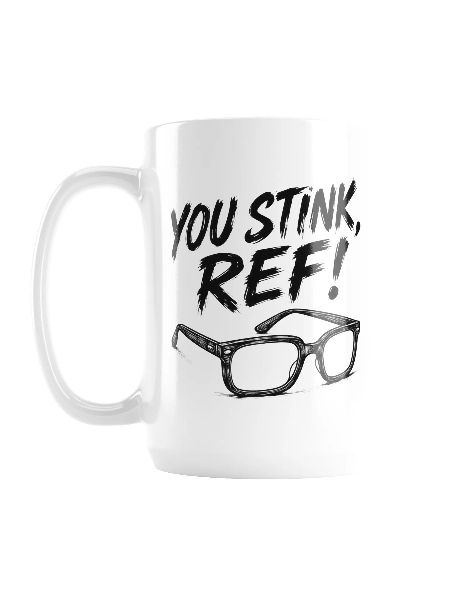 Grumper You Stink, Ref! Mug product image (1)