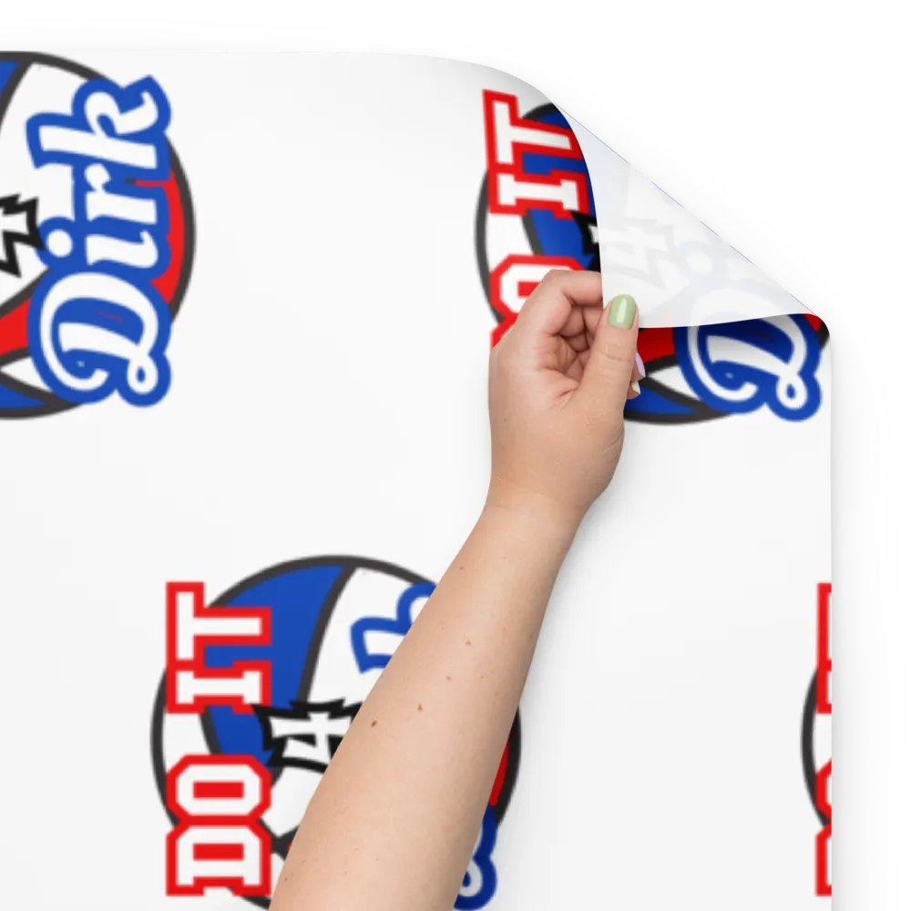 Doit4Dirk Wrapping Paper product image (9)
