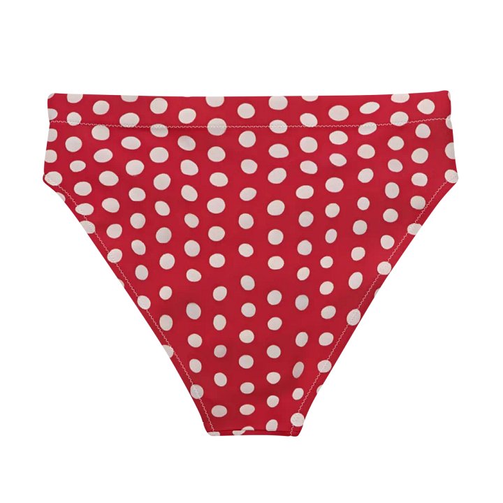 Dotty Delight Recycled Bikini Bottoms product image (2)