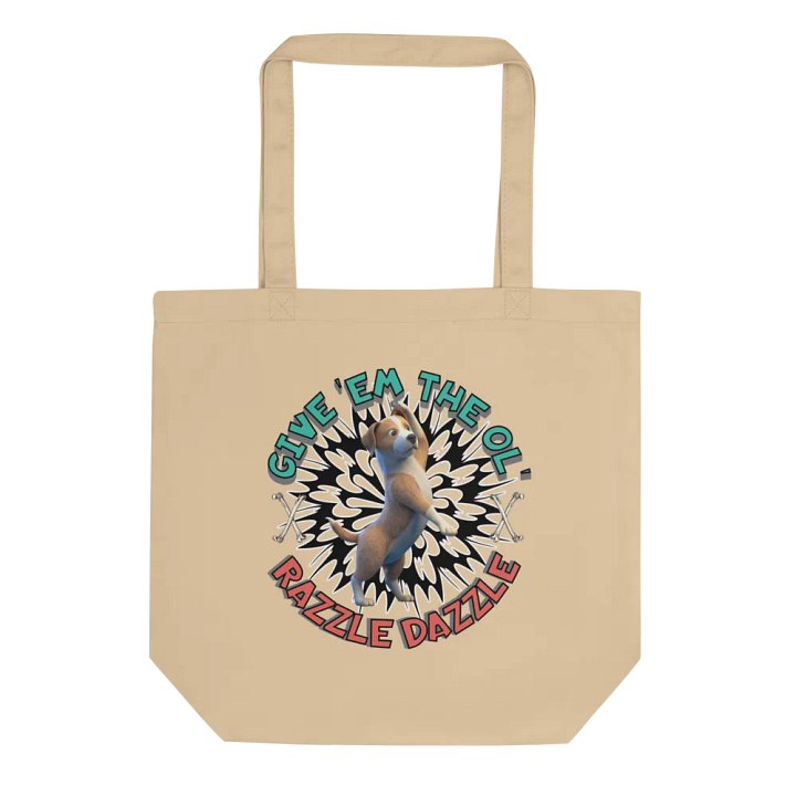 Razzle Dazzle Dog Dynamic Tote product image (1)