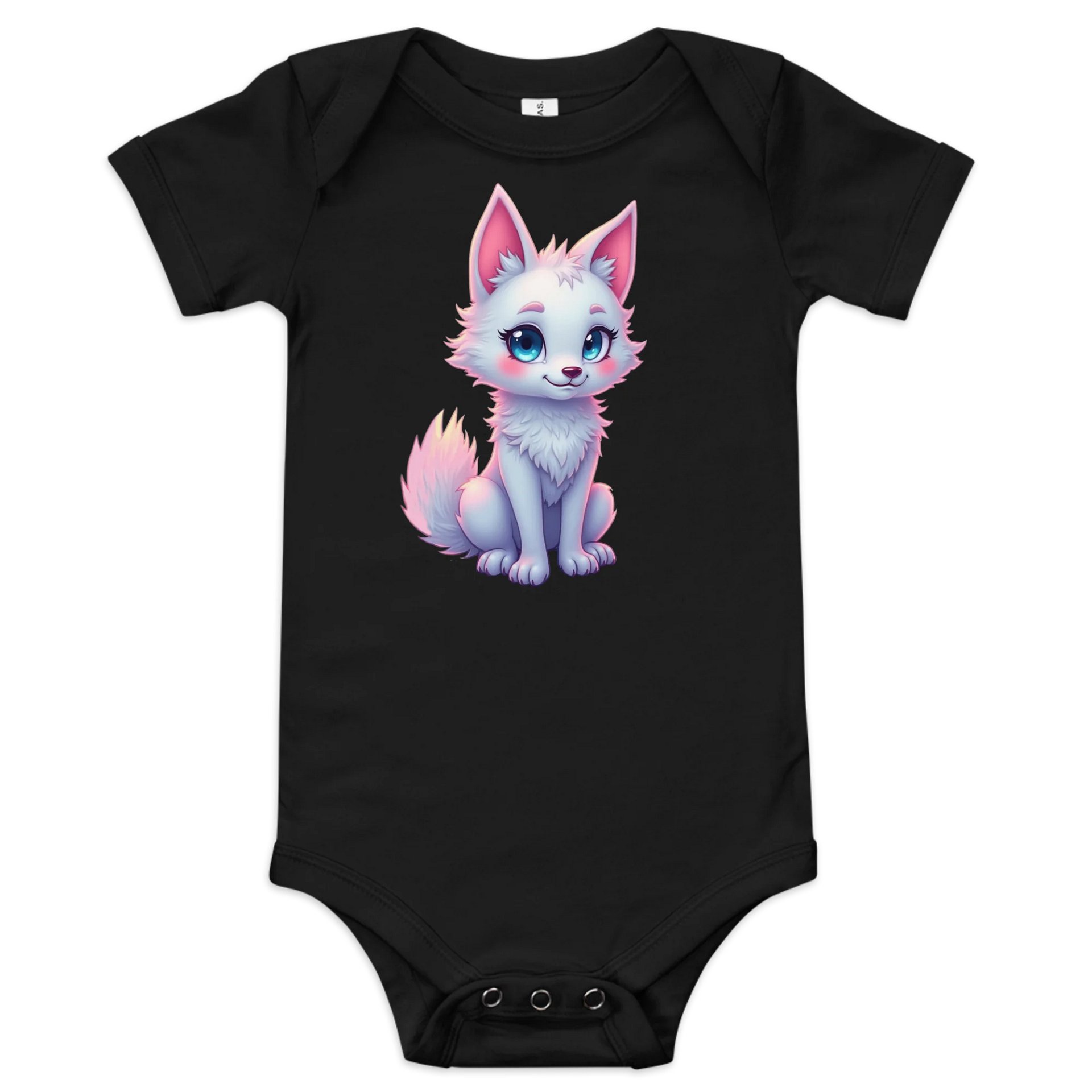 Little Wolf Baby Bodysuit product image (1)