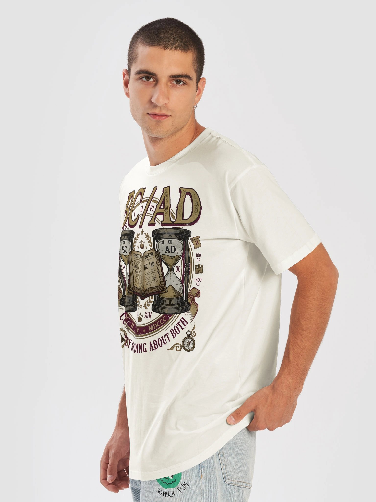 BC AD History Timeline Shirt product image (11)