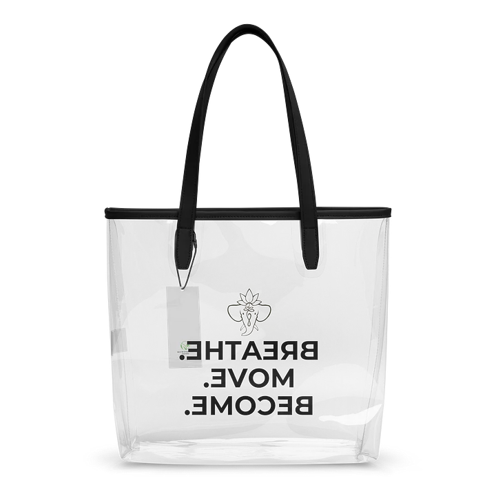 Clear Tote Bag product image (2)