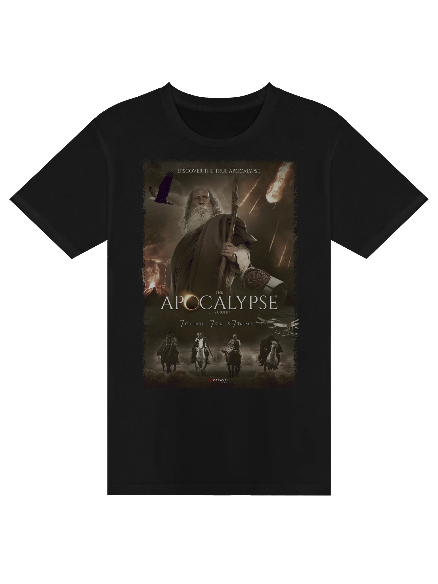 The Apocalypse of St. John – Official Poster T-Shirt product image (1)