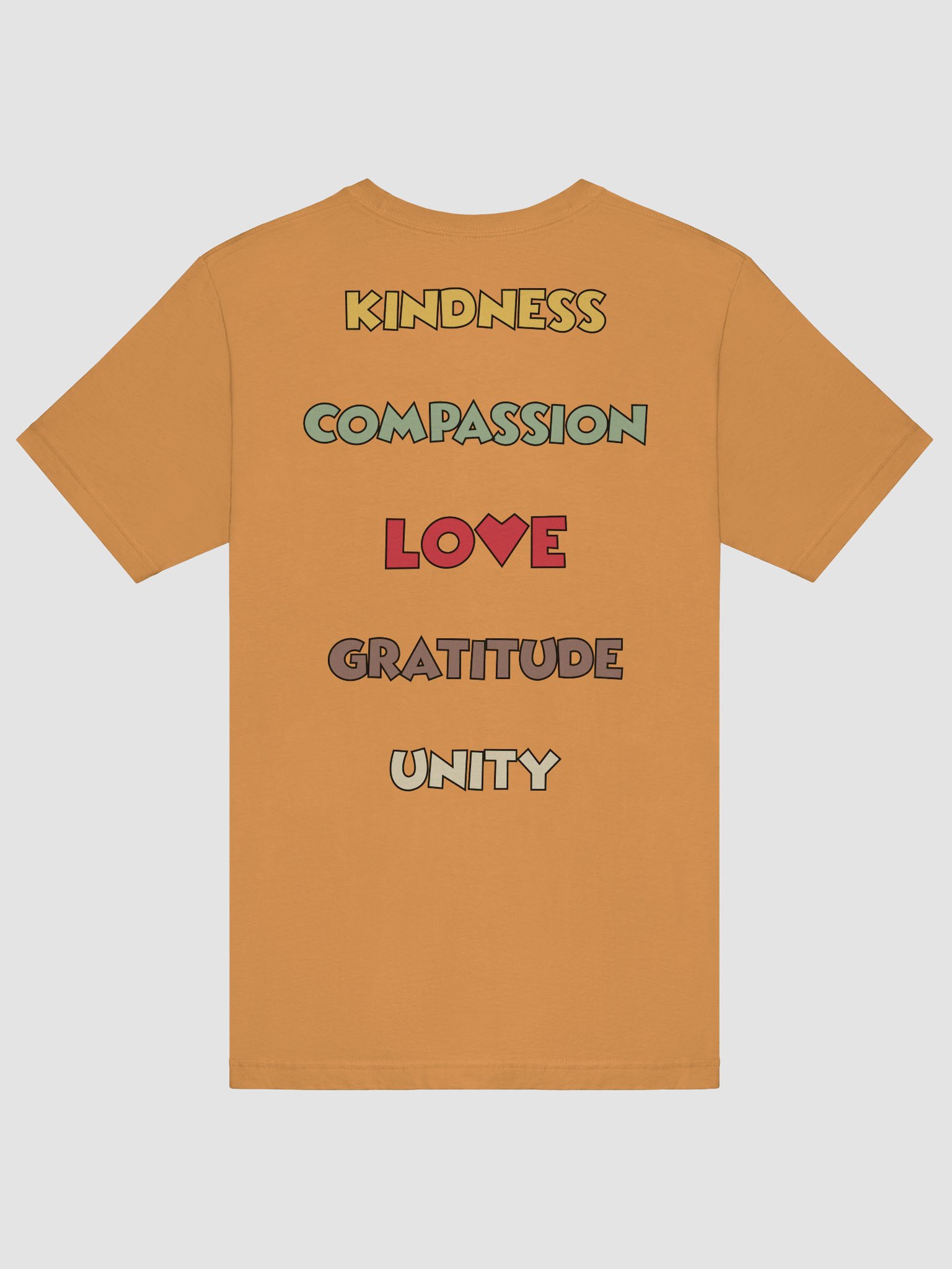 Five Values Tee - God’s Gang Signature T-Shirt (female) product image (8)