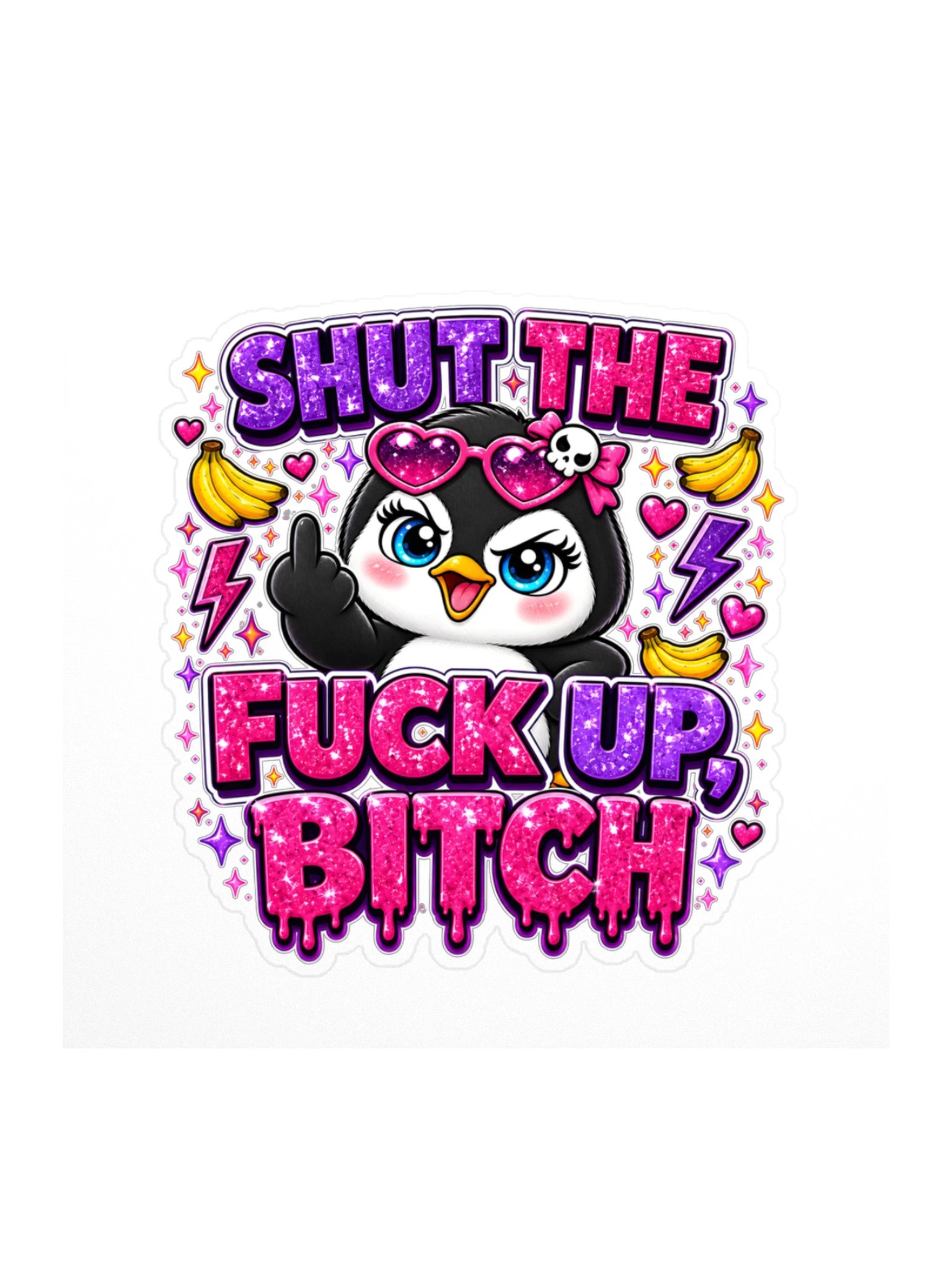 Shut The F Up Lulu Sticker product image (1)