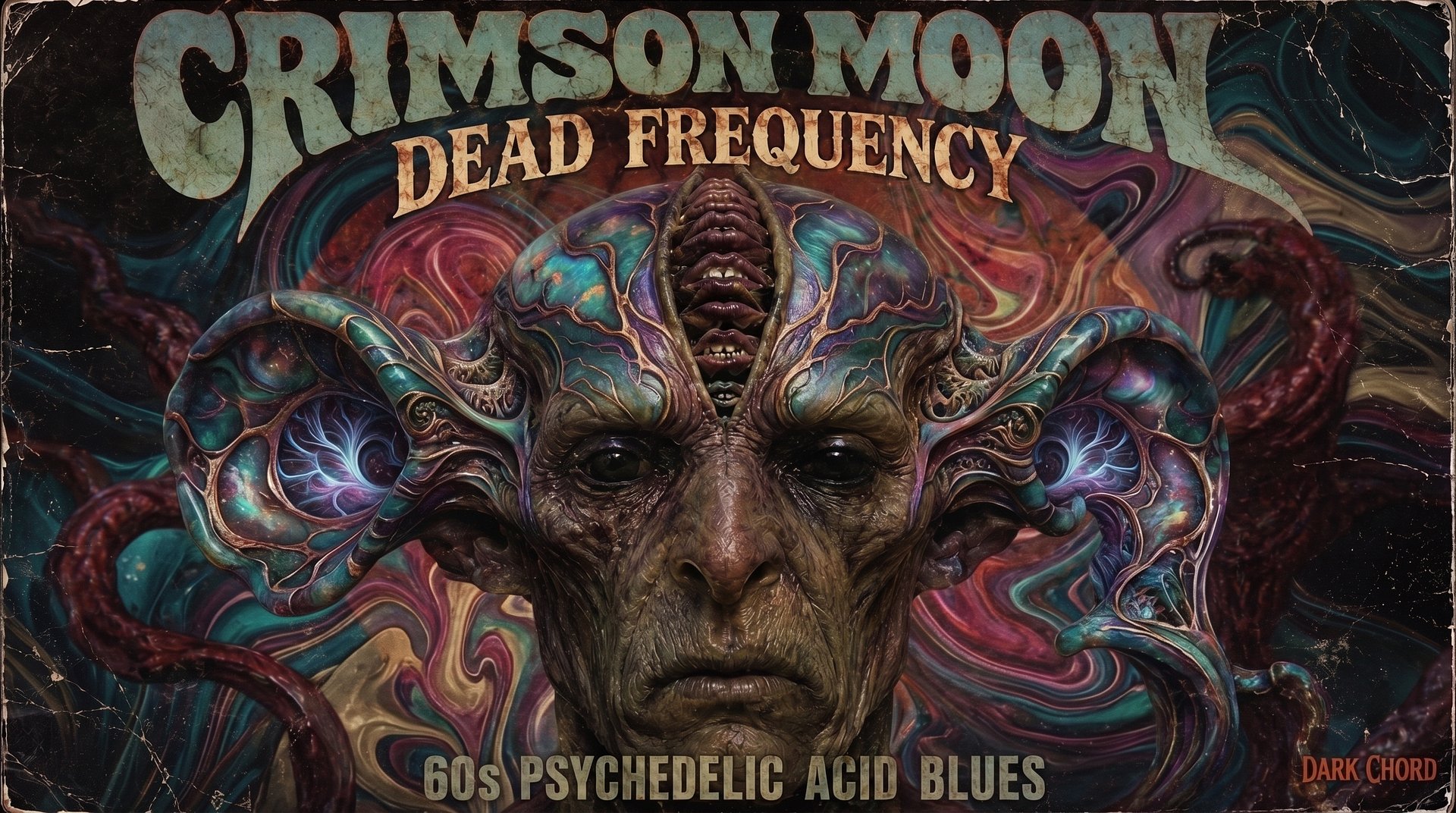 CRIMSON MOON - Dead Frequency [Full Album] product image (1)