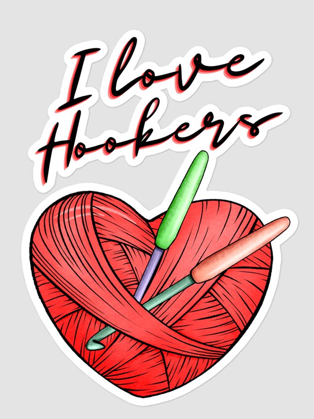 Red Hooker sticky product image (1)