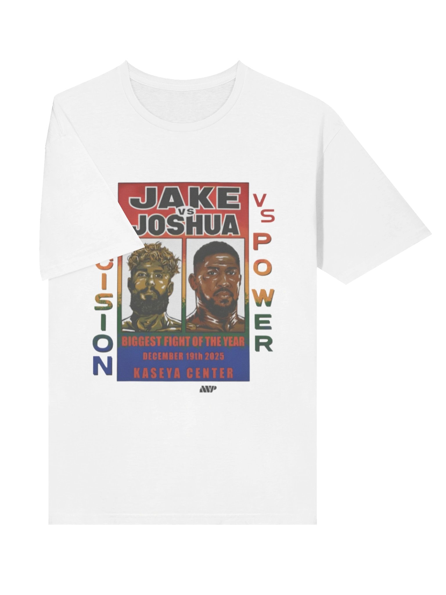 Jake vs Joshua Precision vs Power Shirt product image (3)