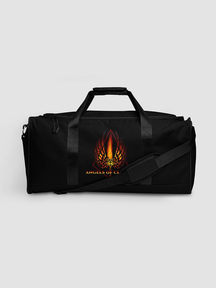 AOC LOGO Duffle Bag Black product image (1)