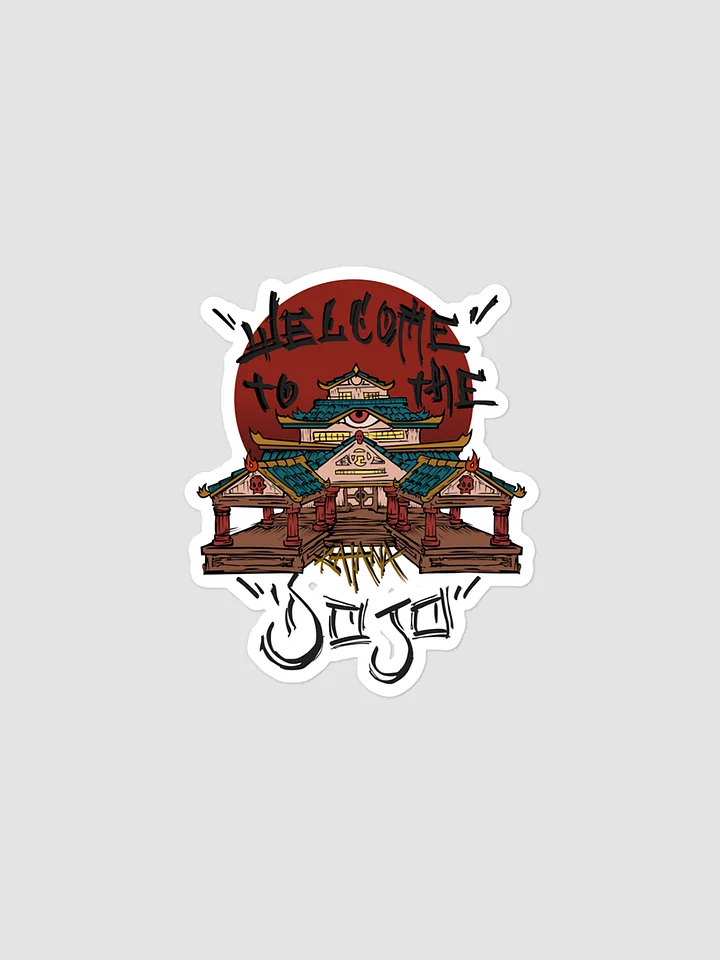 DOJO Bubble-free stickers product image (1)
