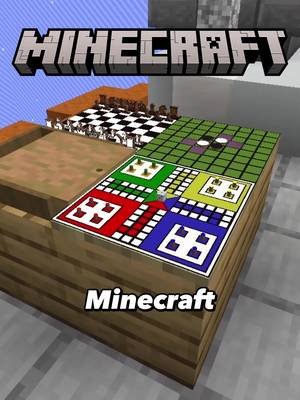 what if we add BOARD GAMES to #minercraft  #minecraftserver #minecraftmods #minecraftjava #minecraftbedrock 