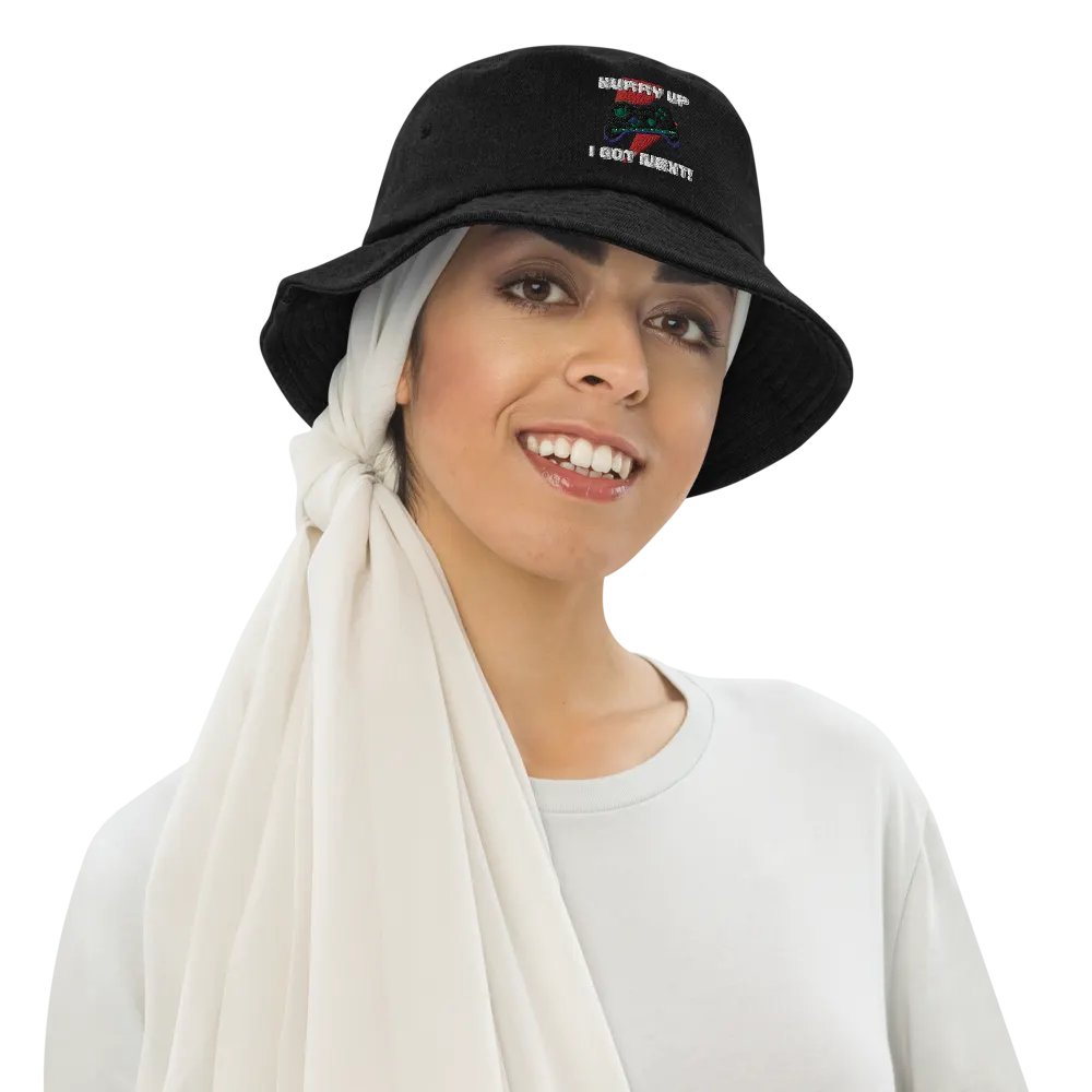 Got Next! Denim Bucket Hat product image (9)
