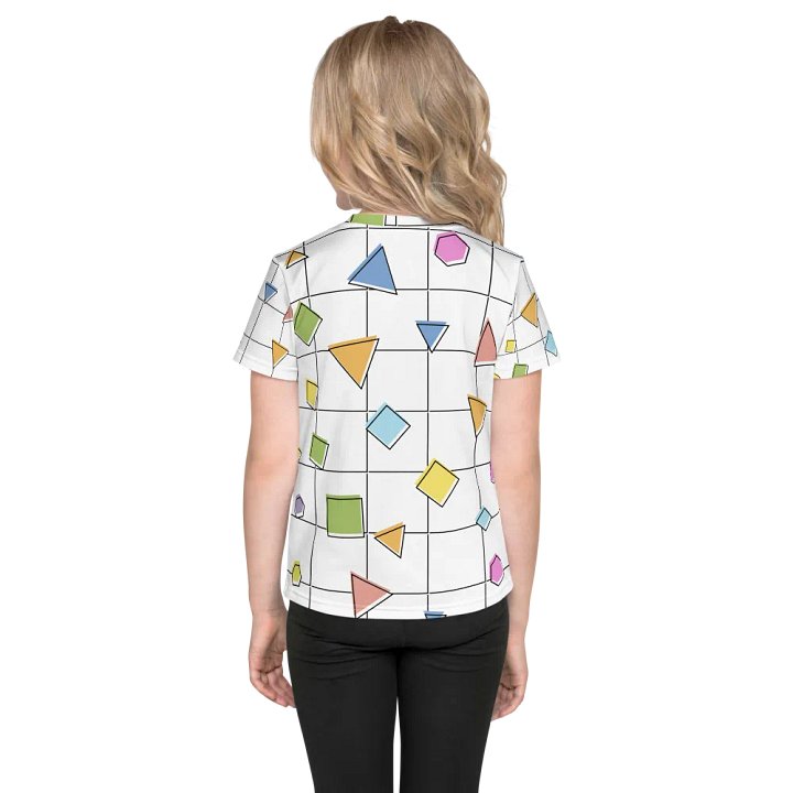 All-Over Print Kids Crew Neck T-Shirt product image (2)
