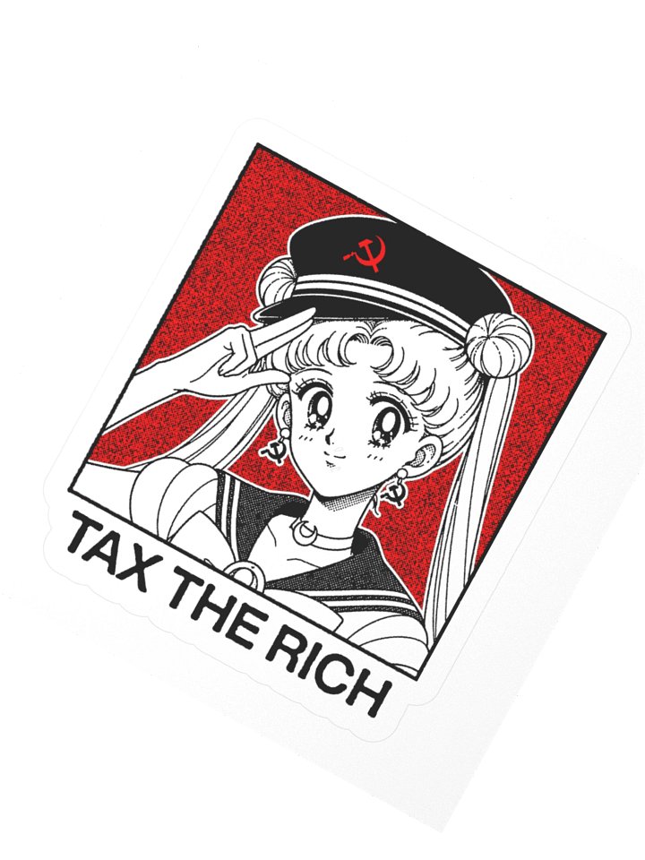 TAX THE RICH - Stickers product image (5)