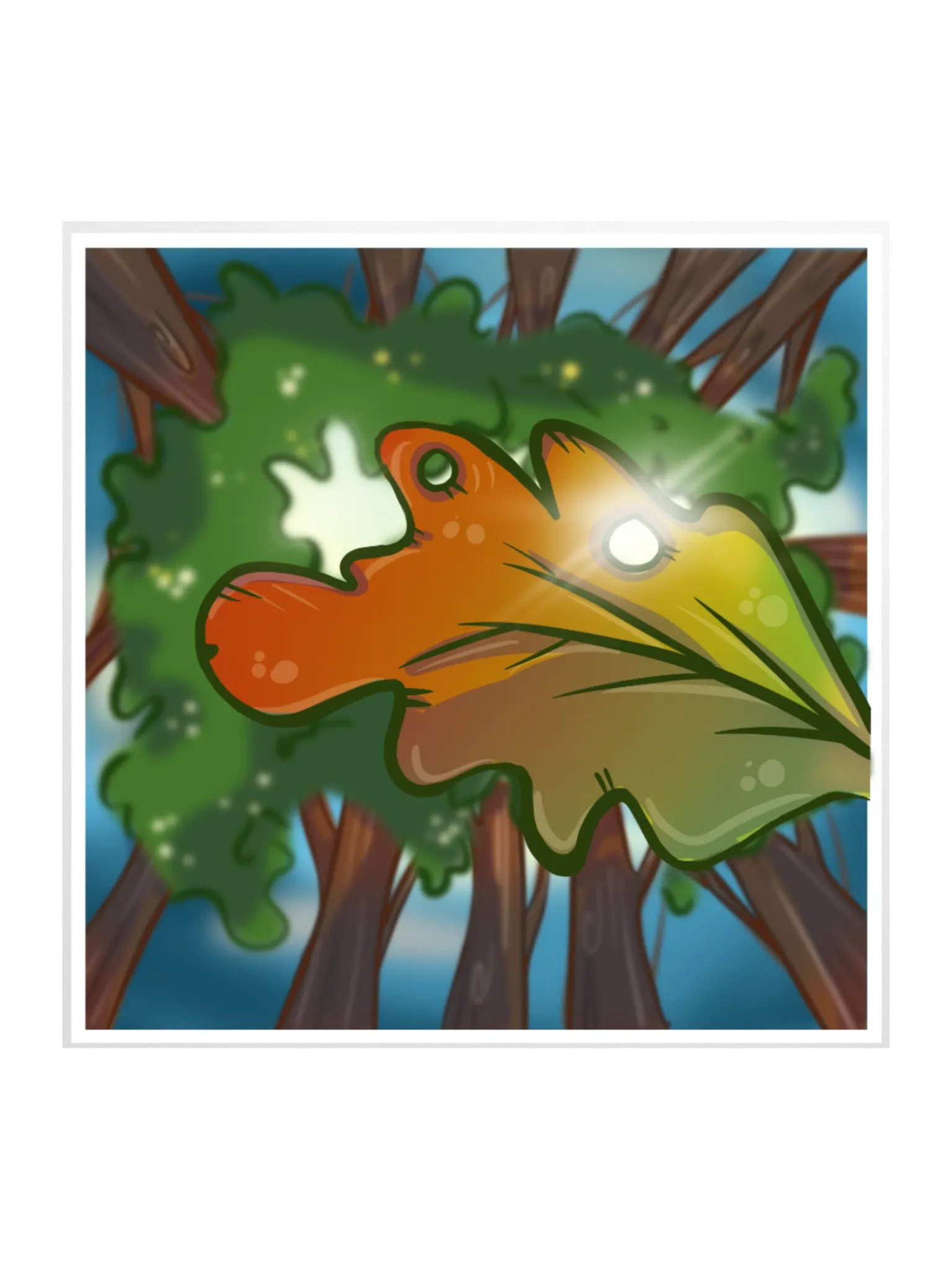 Trees Sticker product image (3)