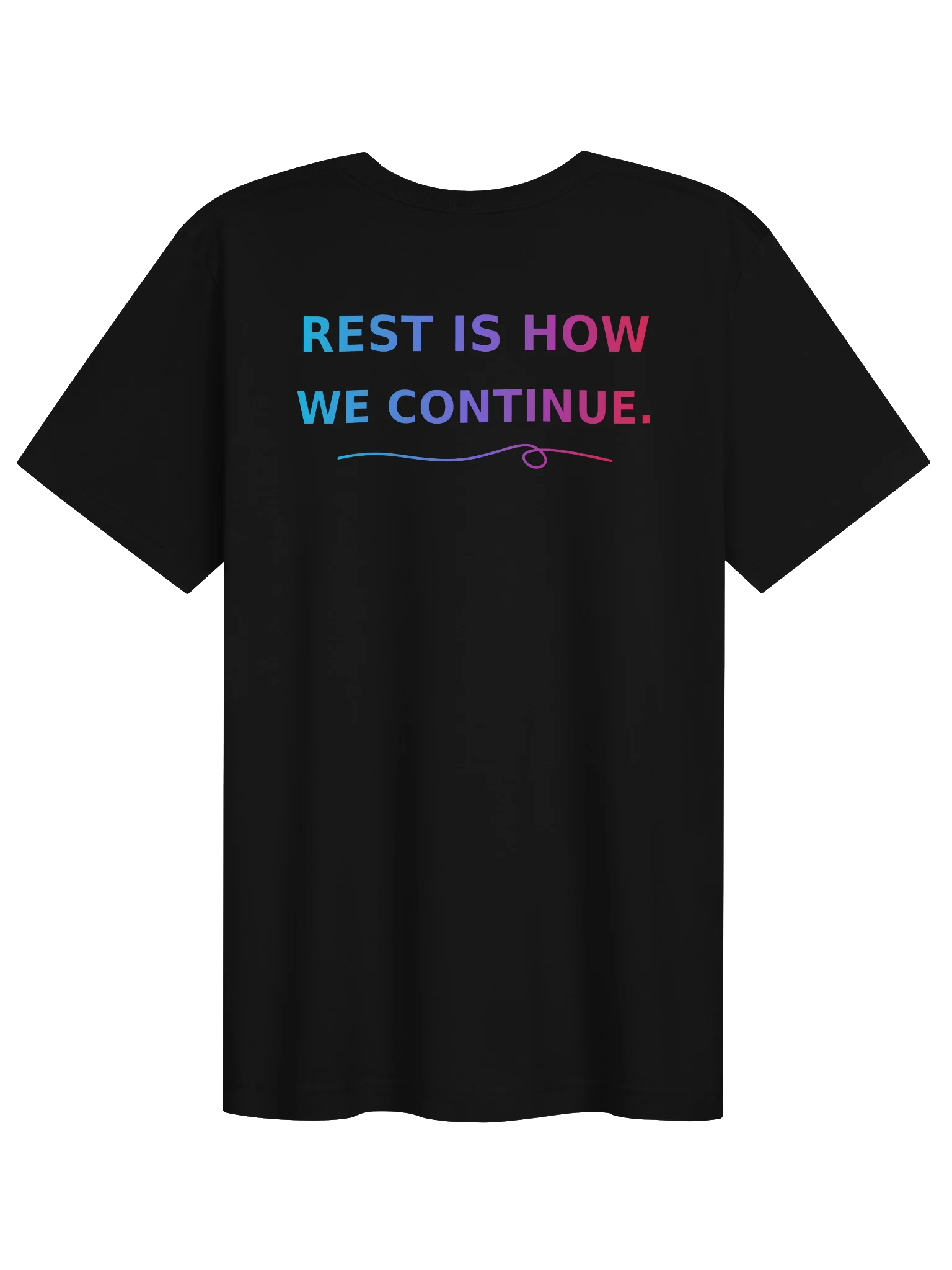 Healing Is Not Linear | Rest Is How We Continue T-Shirt product image (2)