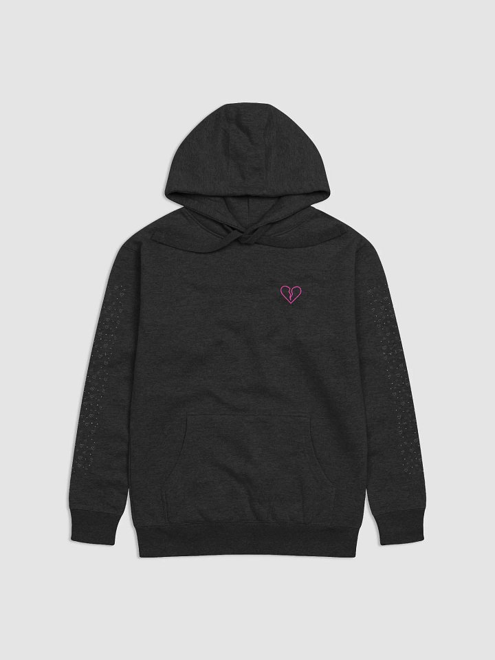72bpm Pink Hearts V2 Hoodie product image (1)