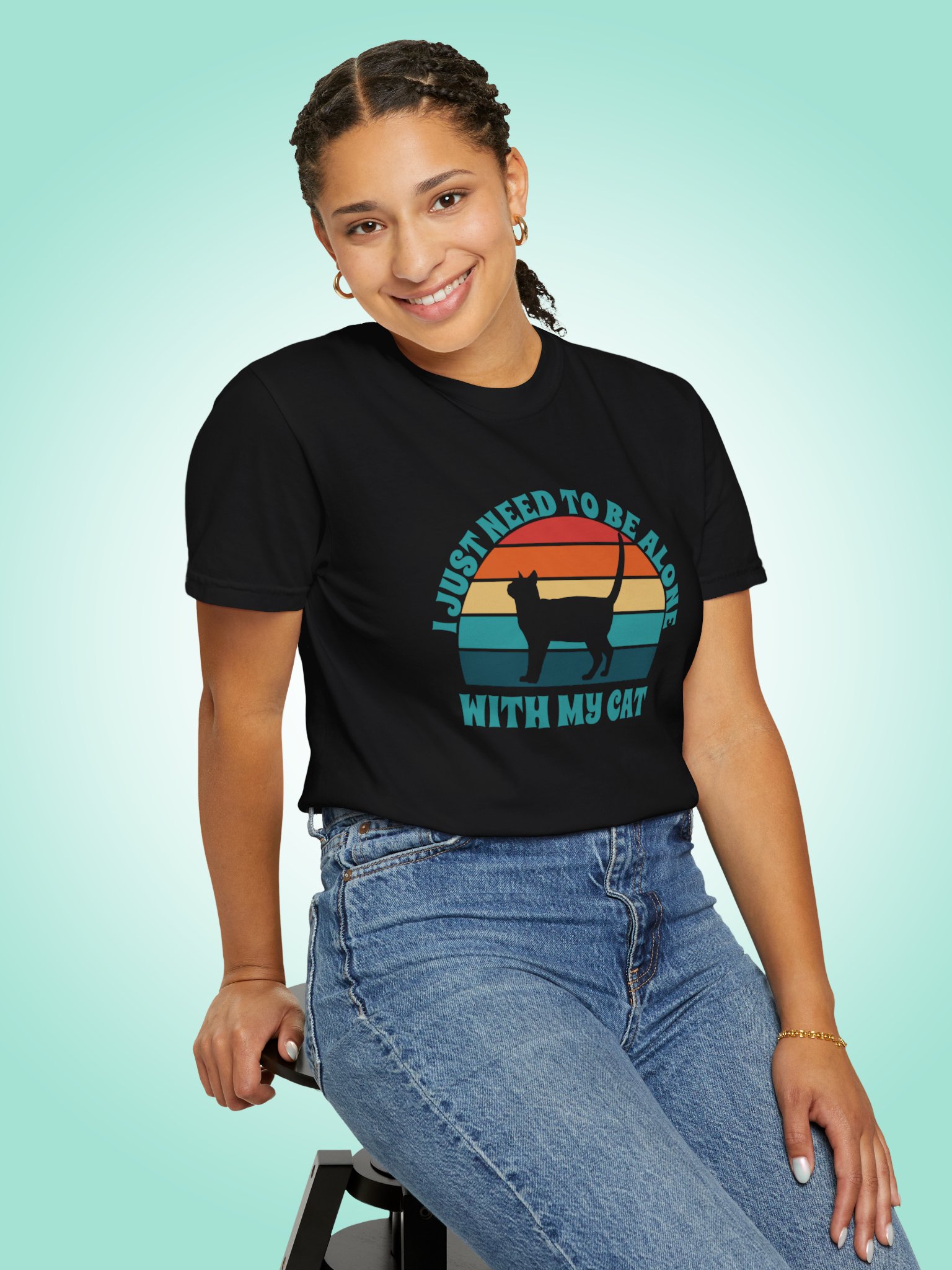 I Just Need To Be Alone with My Cat product image (1)