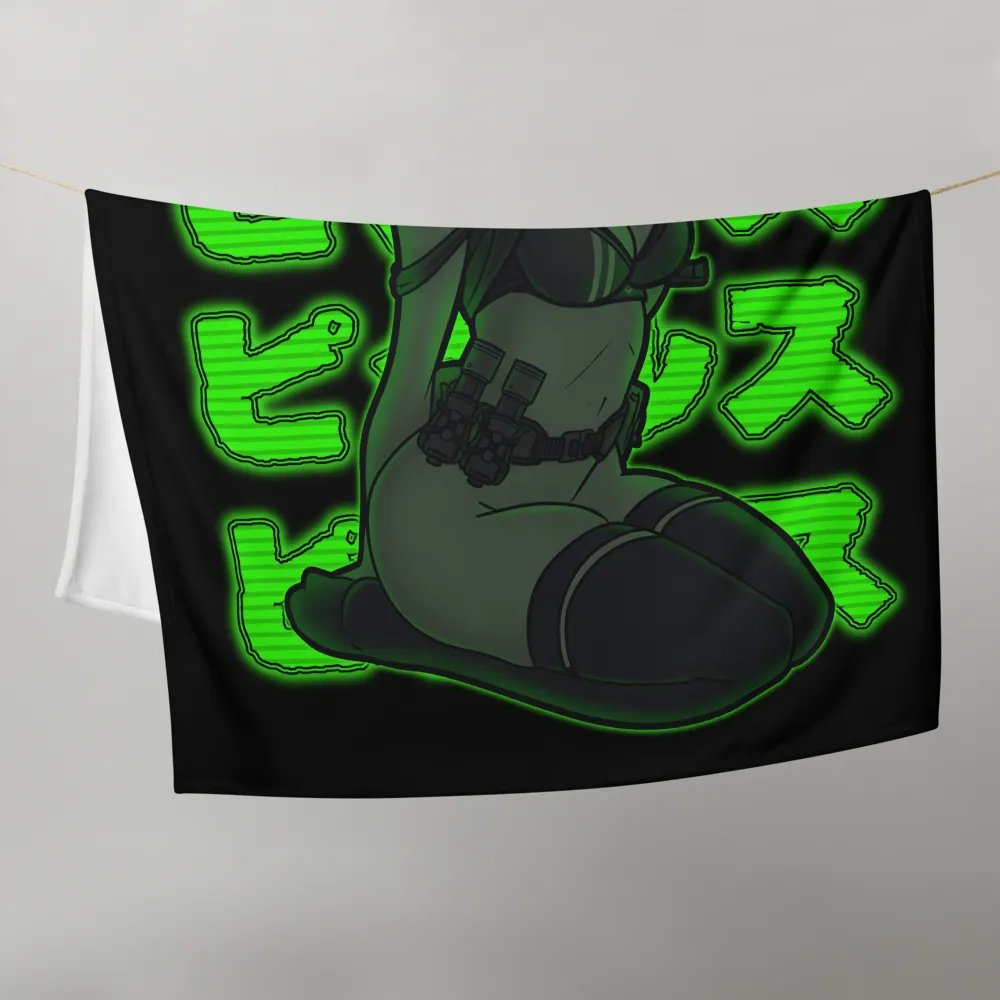 Pickle Chan Raider blanket! product image (21)