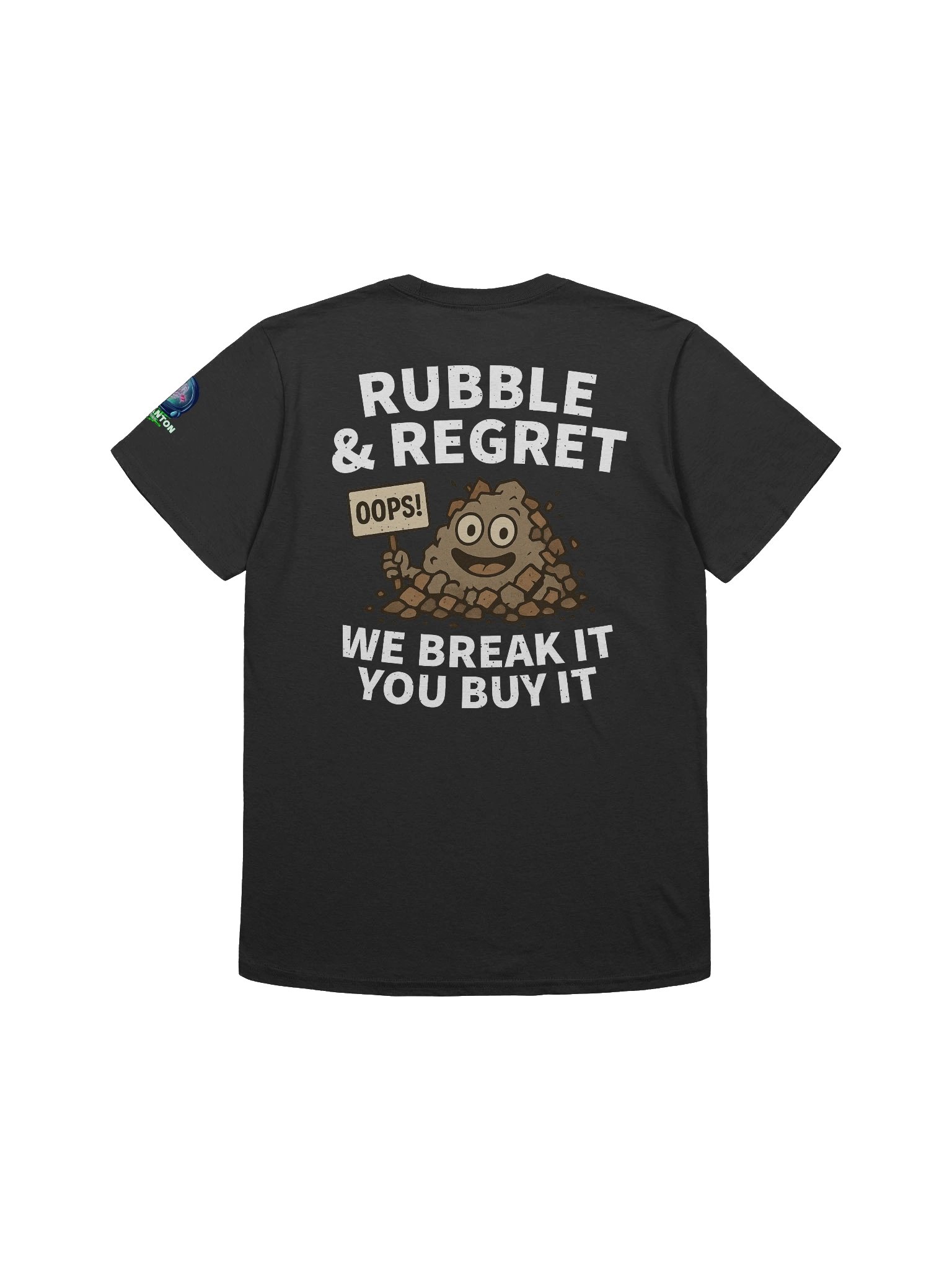 Rubble & Regret “Demo Crew” Tee product image (7)