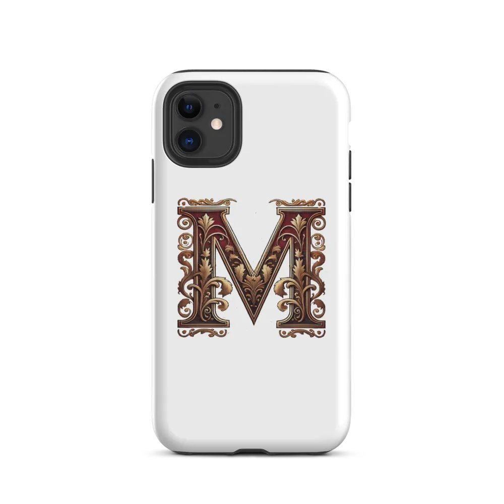 Majestic Monogram Tough iPhone® Case product image (24)