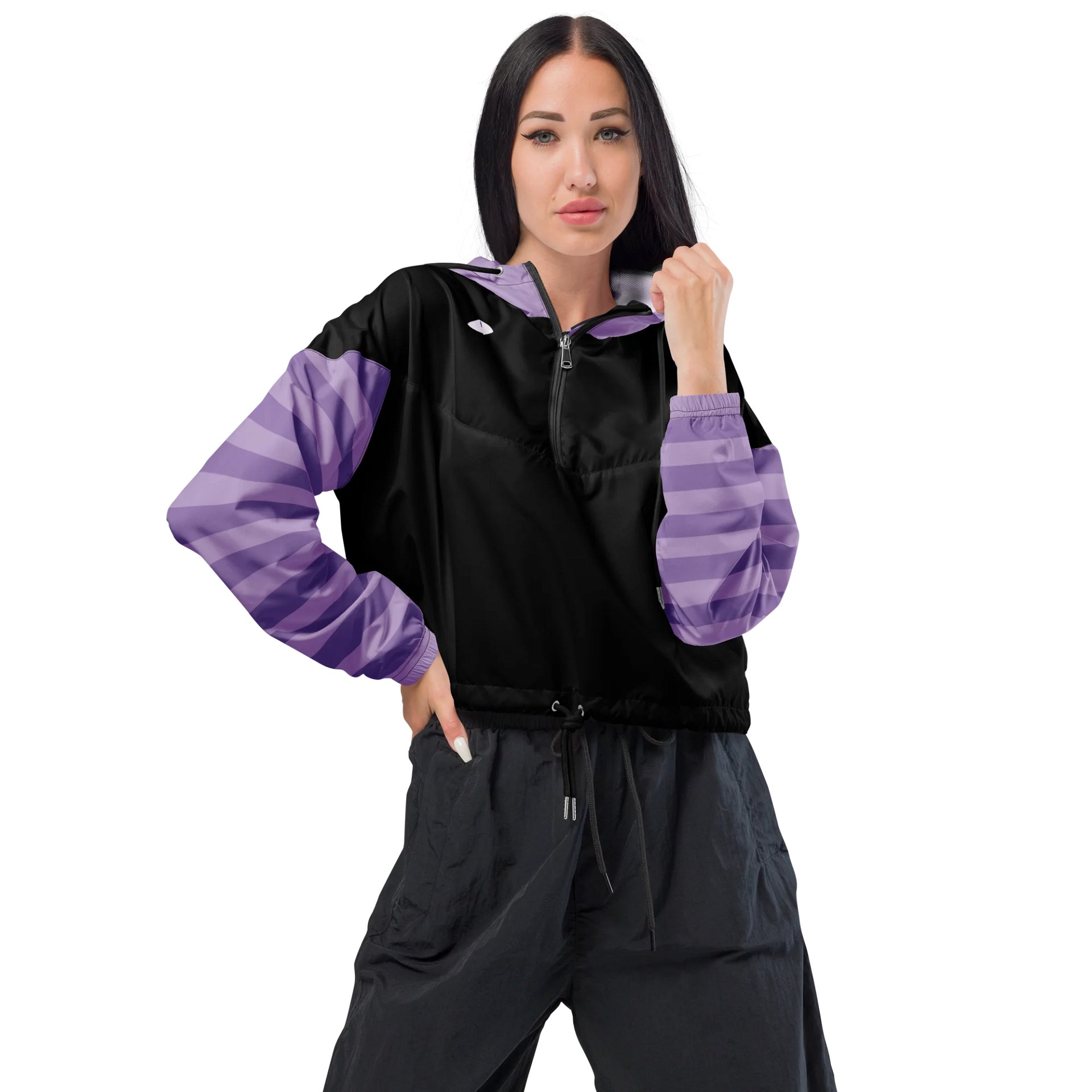 THE windbreaker (purple) product image (1)