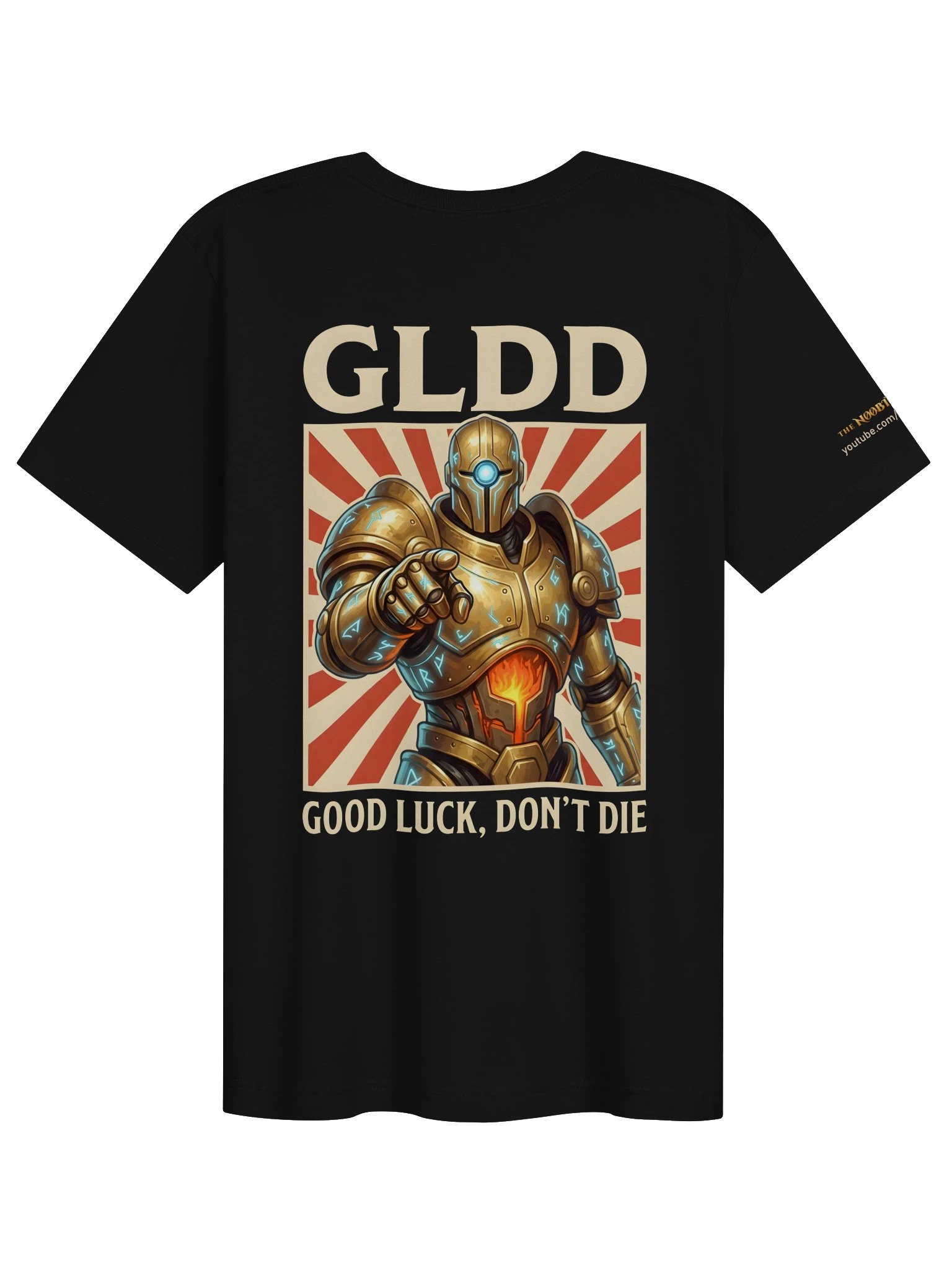 GLDD Tee – Poster (Back Print) product image (1)