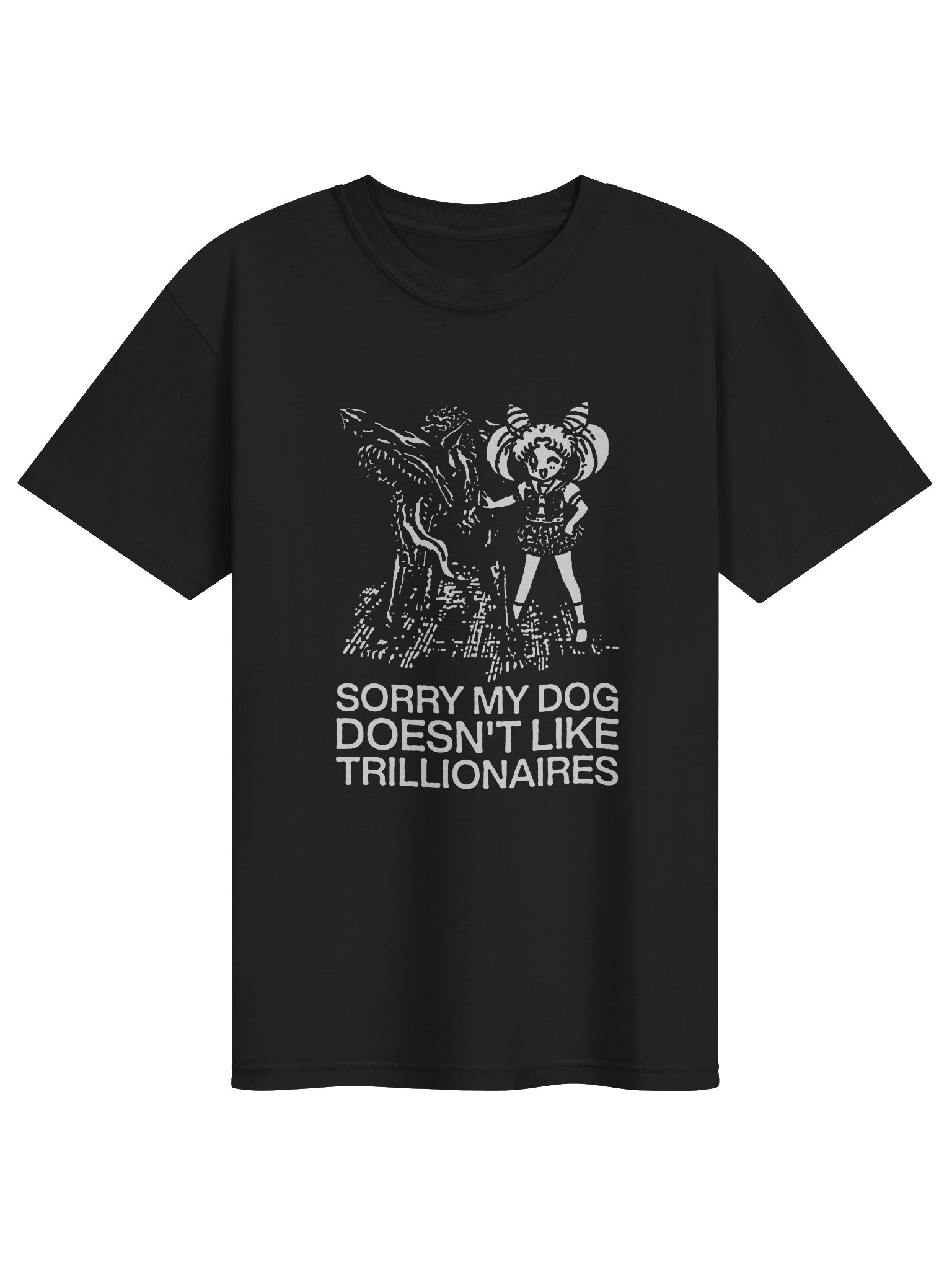 SORRY ! T-shirt. black vers. product image (1)