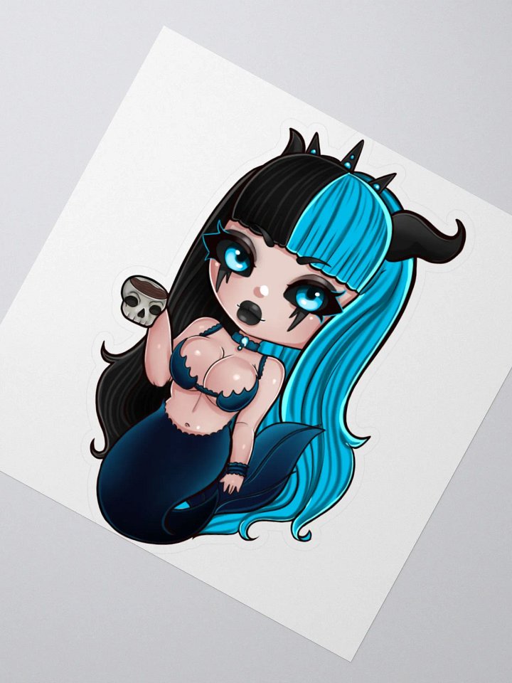 Caffeine & Chaos Sticker product image (2)