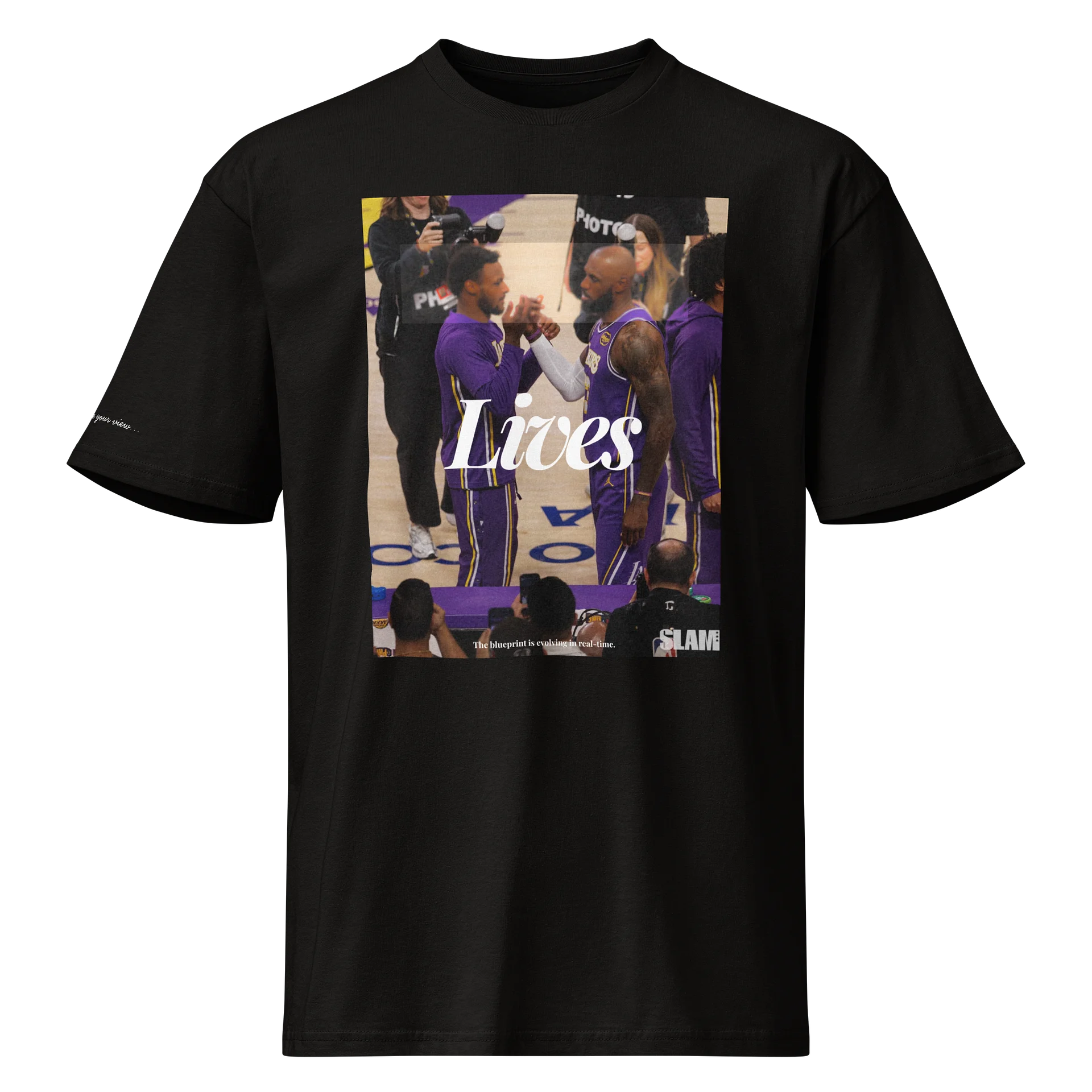Priority Exclusives: The James Legacy Tee product image (1)