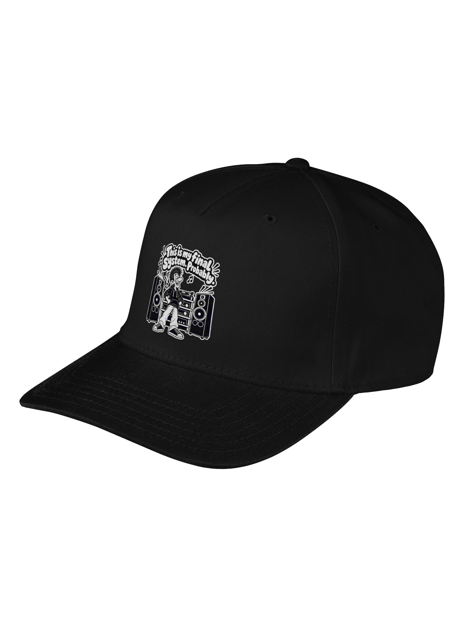 This Is My Final System Probably - Cap product image (3)