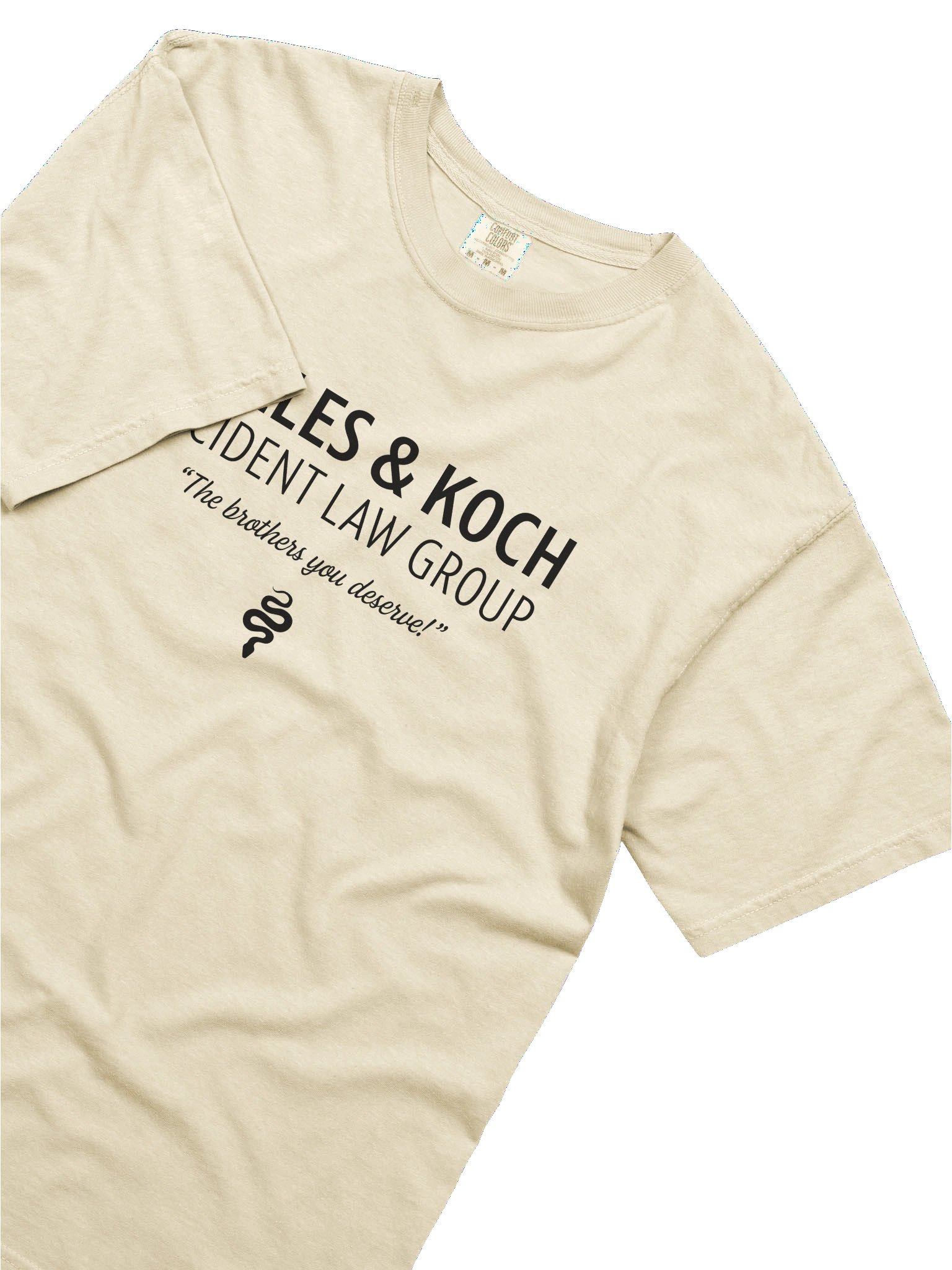 Dulles & Koch Accident Law Group Tee product image (13)