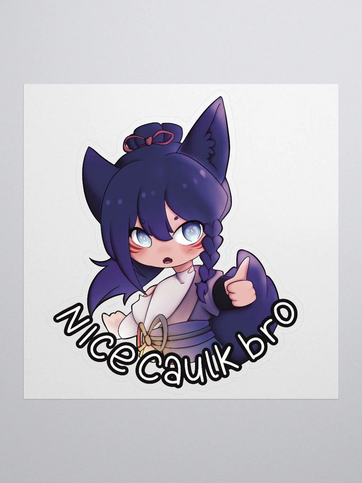 The Big Caulk Sticker product image (1)