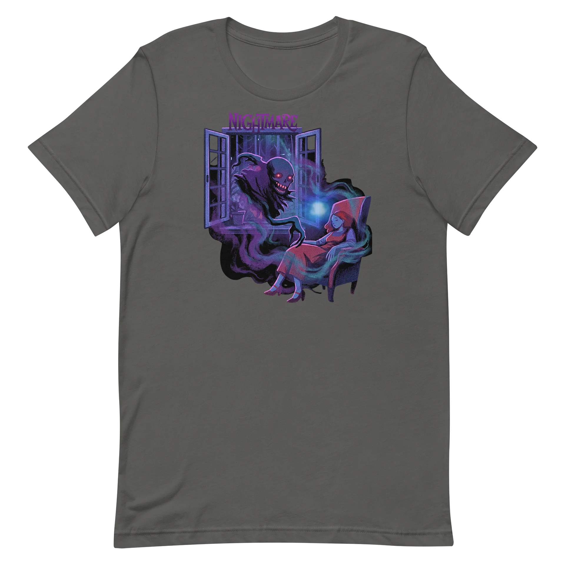 Nightmare Window Horror Tee product image (2)