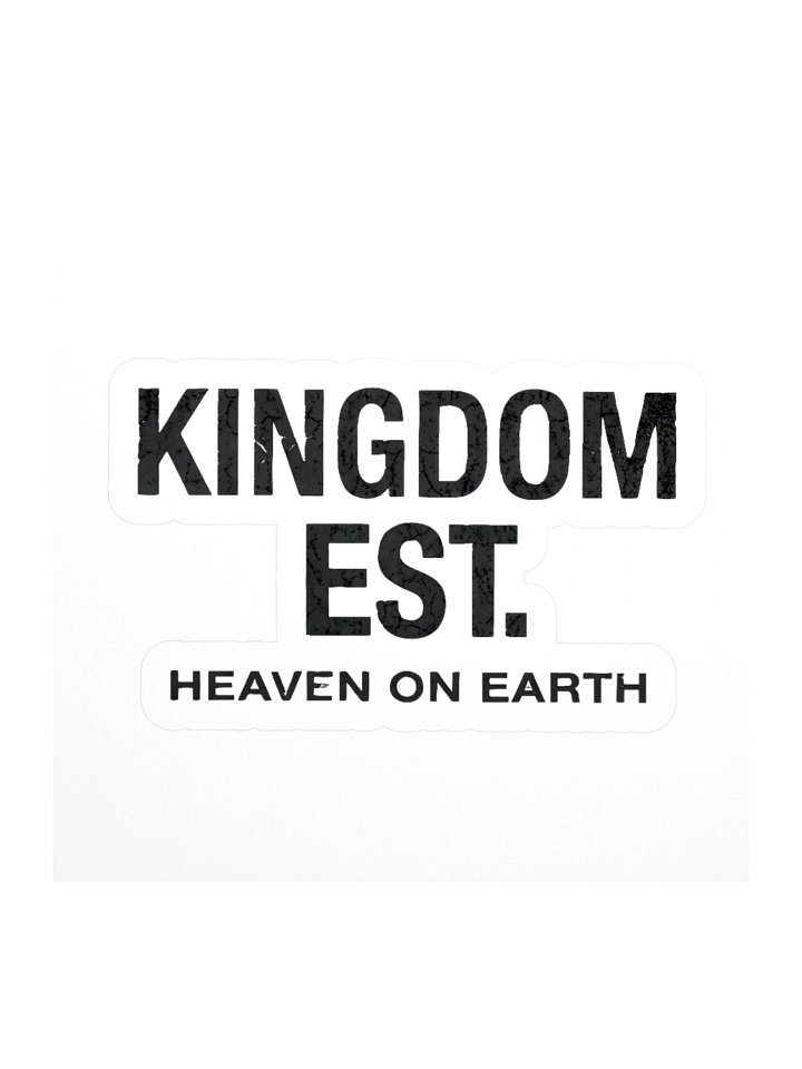 Kingdom EST Stickers product image (1)