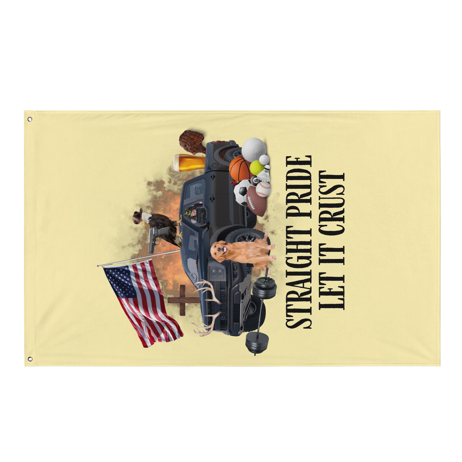 Straight Pride Flag product image (1)