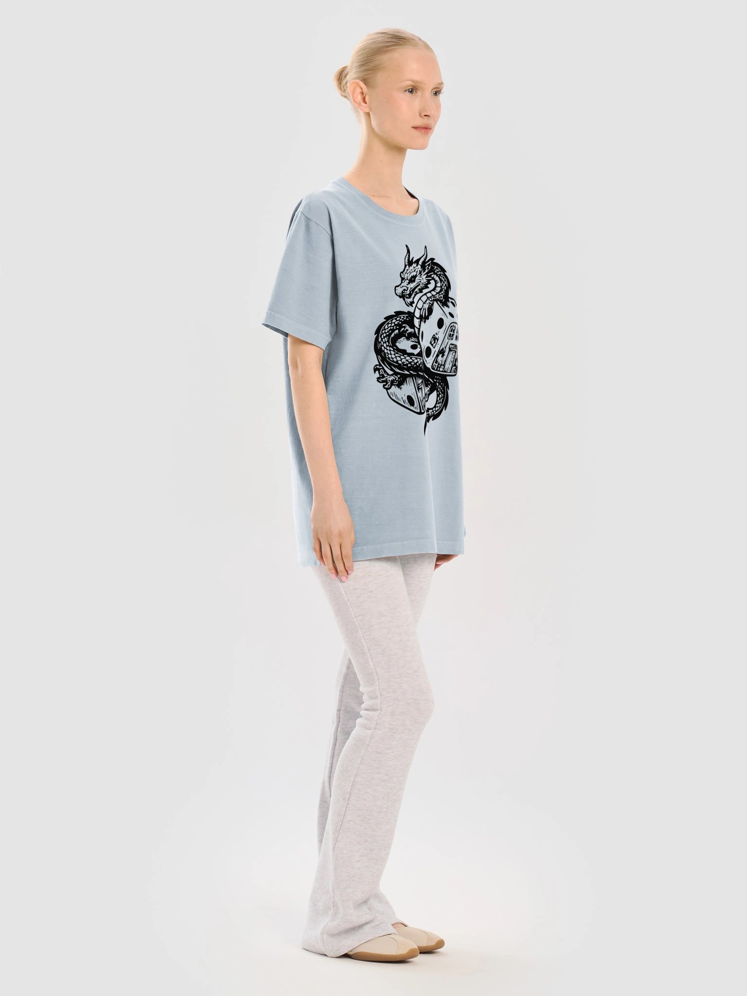 Heavyweight T-Shirt (black) product image (72)