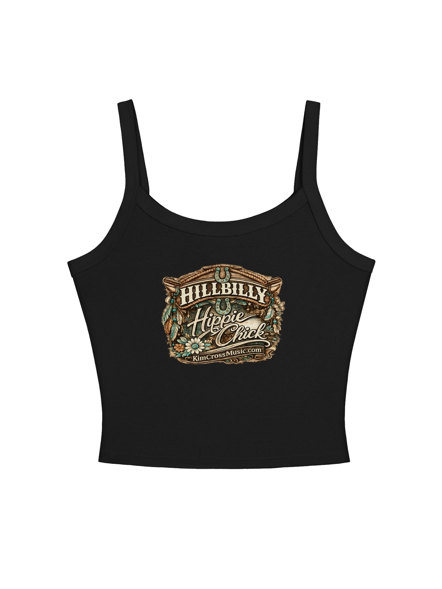 Hillbilly Hippie Chick Tank Top product image (2)