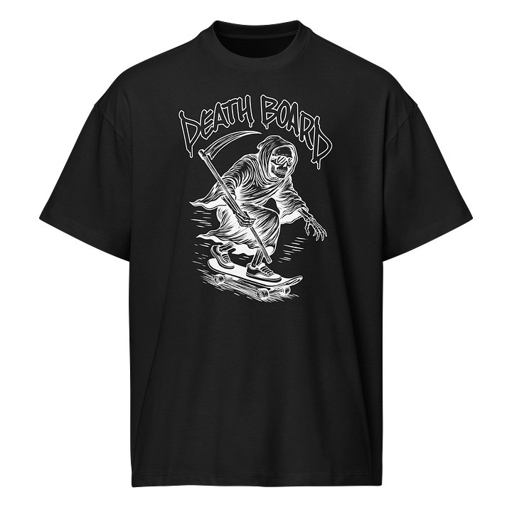 Death Board Skate Reaper Tee product image (1)