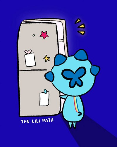 The night light that we are all familiar with as young kids 😋 who can relate?

#peachtober26 #peachtober26nightlight #illustr...