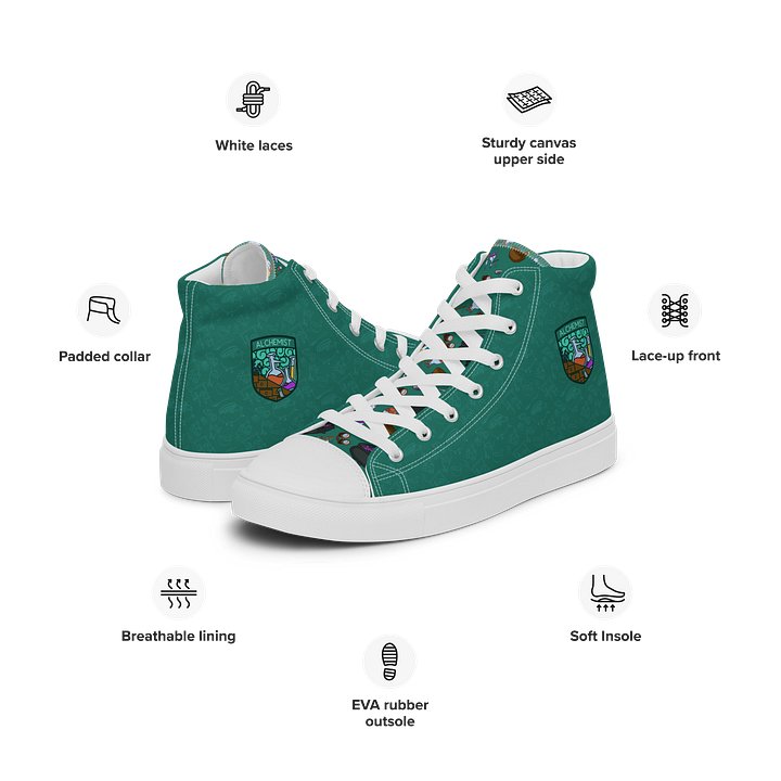 Mens Alchemist High Tops product image (2)