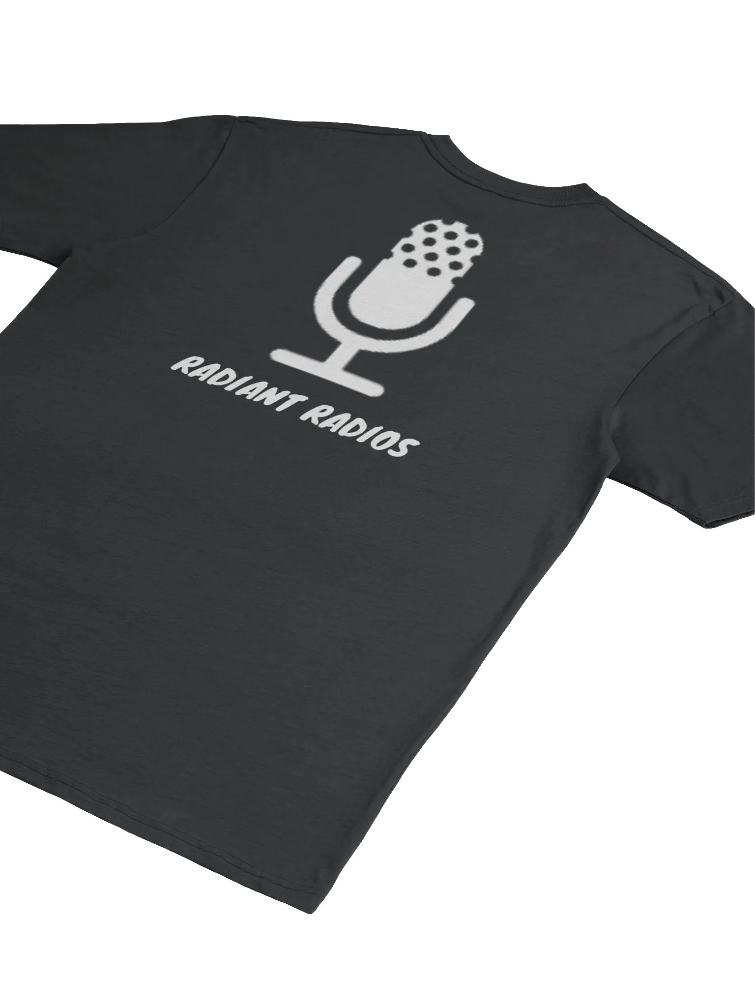 Radiant Radios TEXT-ICON Men's Premium Tee product image (4)