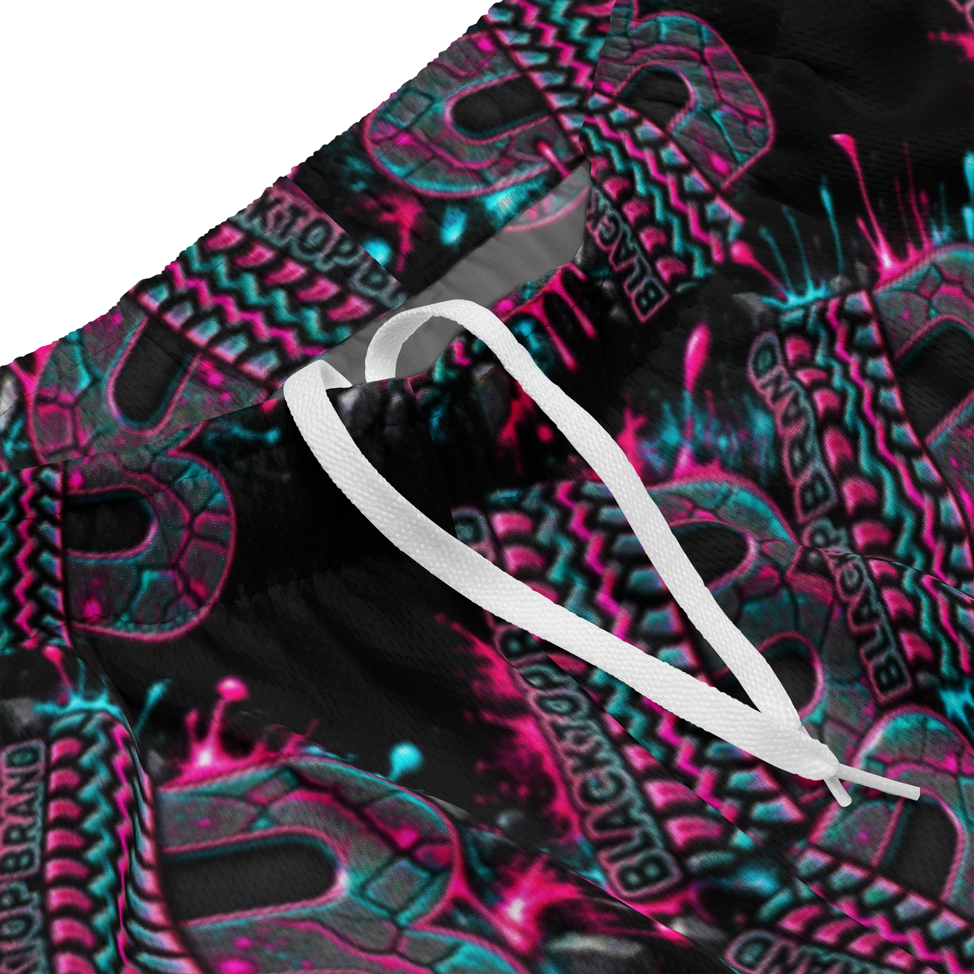 Blacktop Brand: All-Over Mesh Short product image (3)