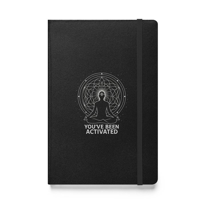 You've Been Activated Journal V product image (1)