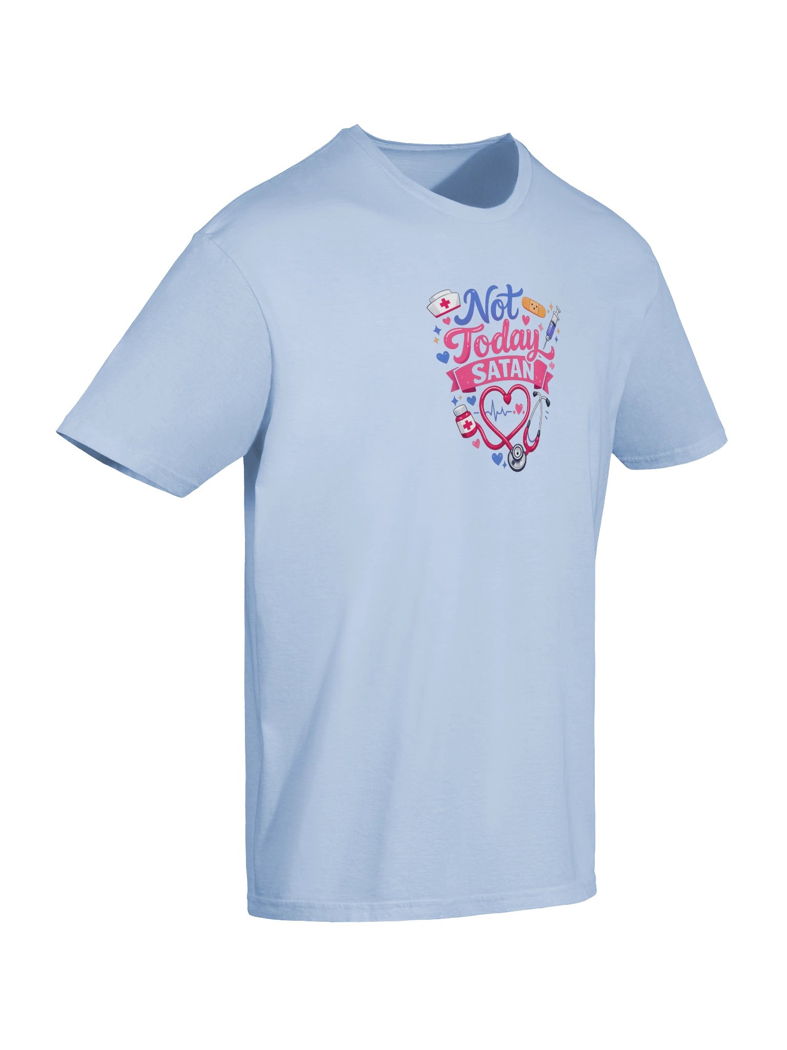 Nt Today Satan Nurse Unisex Soft T product image (16)