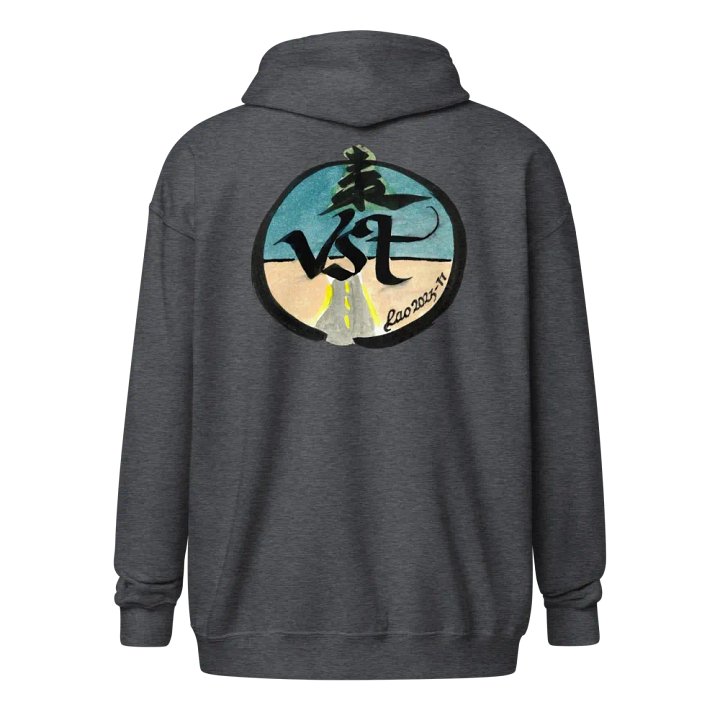 VST 2023 Zip Hoodie - Calligraphy by Laogeodritt product image (13)