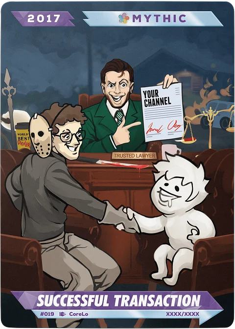 #019: SUCCESSFUL TRANSACTION