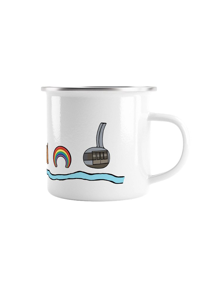 I Love Portland - The Camping Mug product image (1)