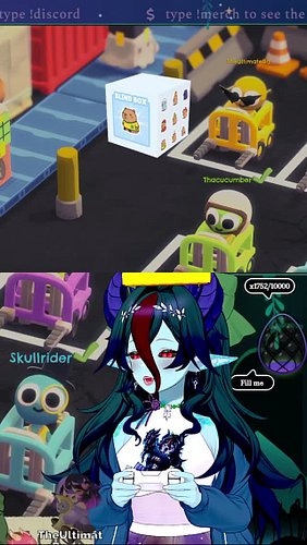 I am my own tech support while playing w/ @thacucumber @skullriderninja @banaenaenae